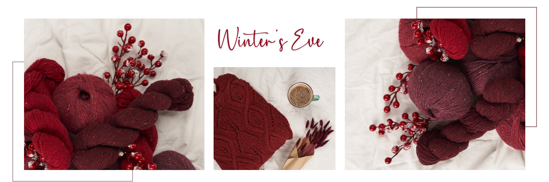 Winters eve banner