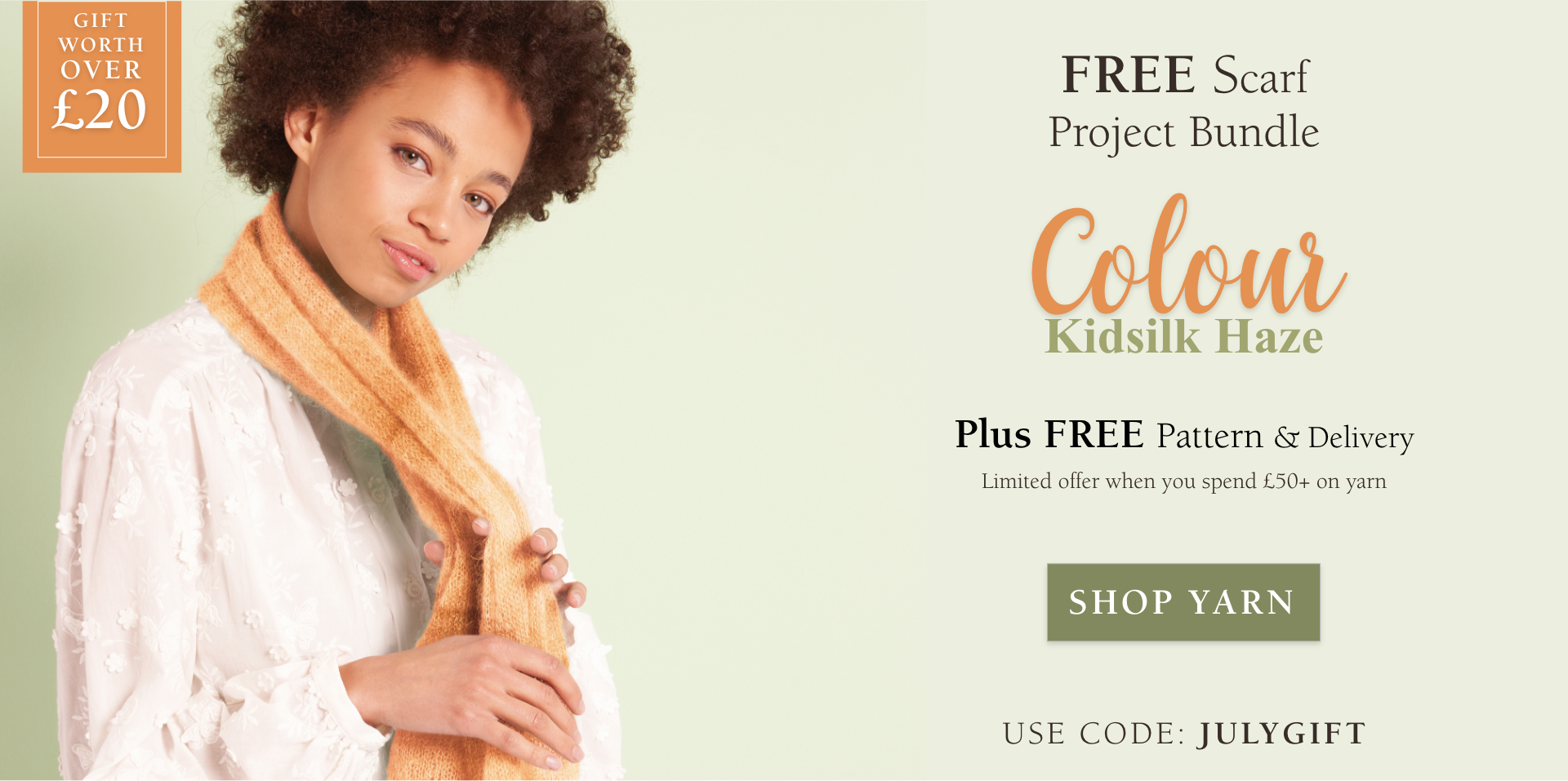 Free Gift with Yarn