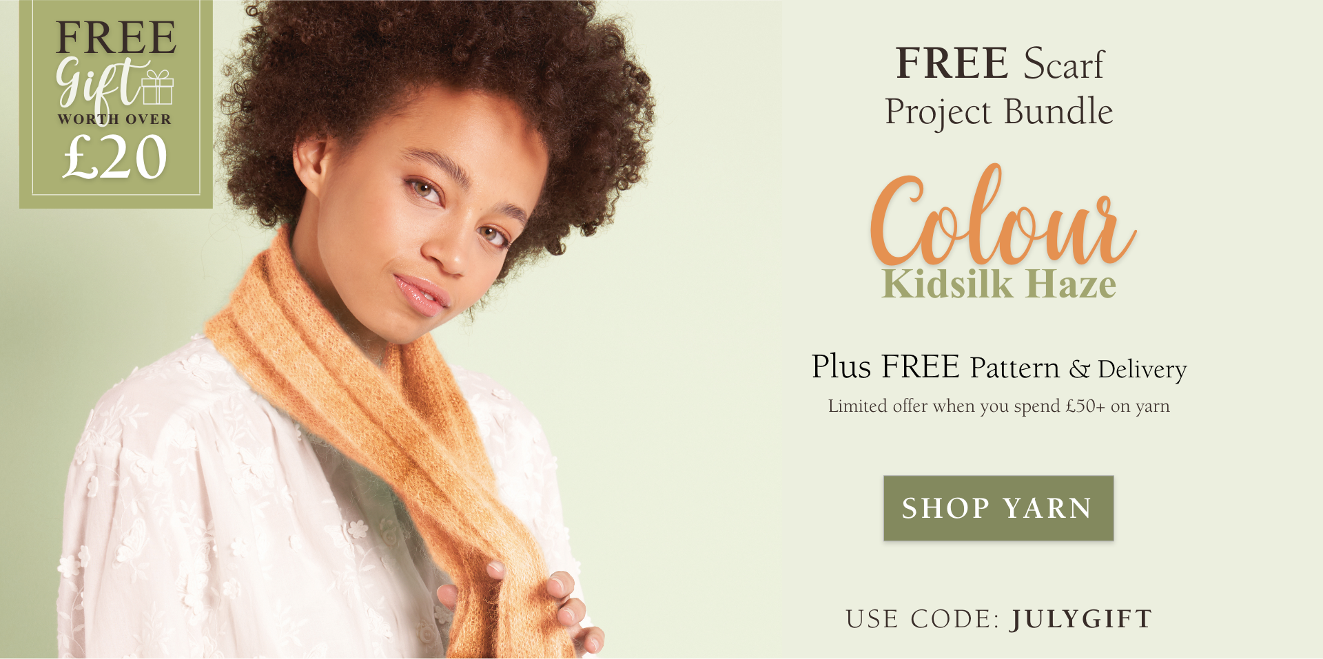Free Gift with Yarn