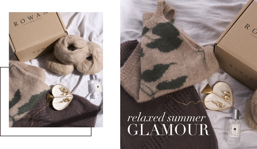 Be Inspired Block Relaxed Summer Glamour