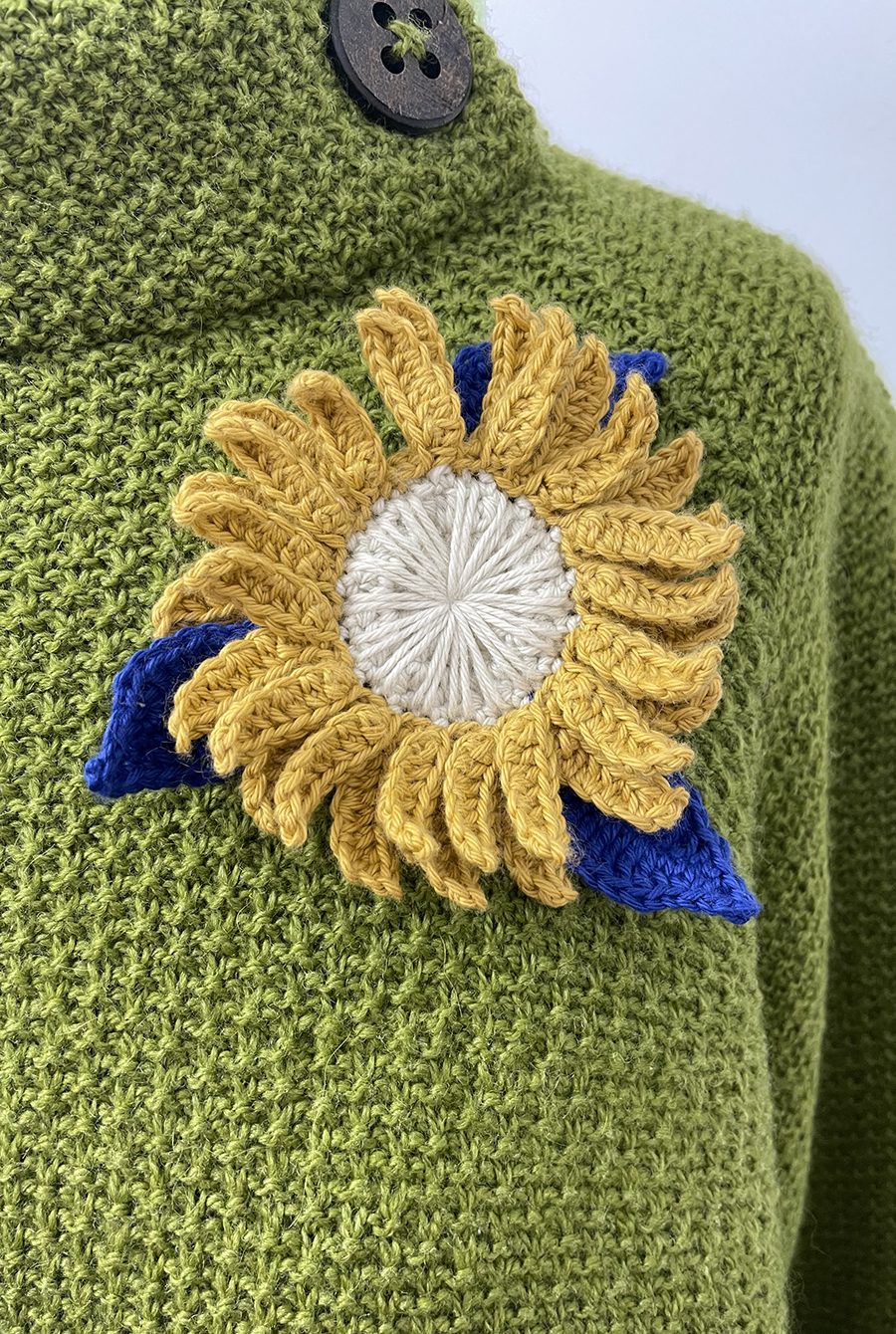Ukraine Sunflower Crochet