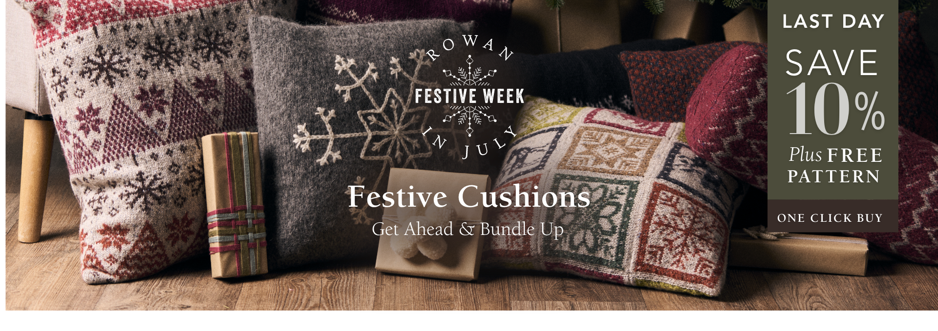 Festive Cushion Bundles Hero Banner