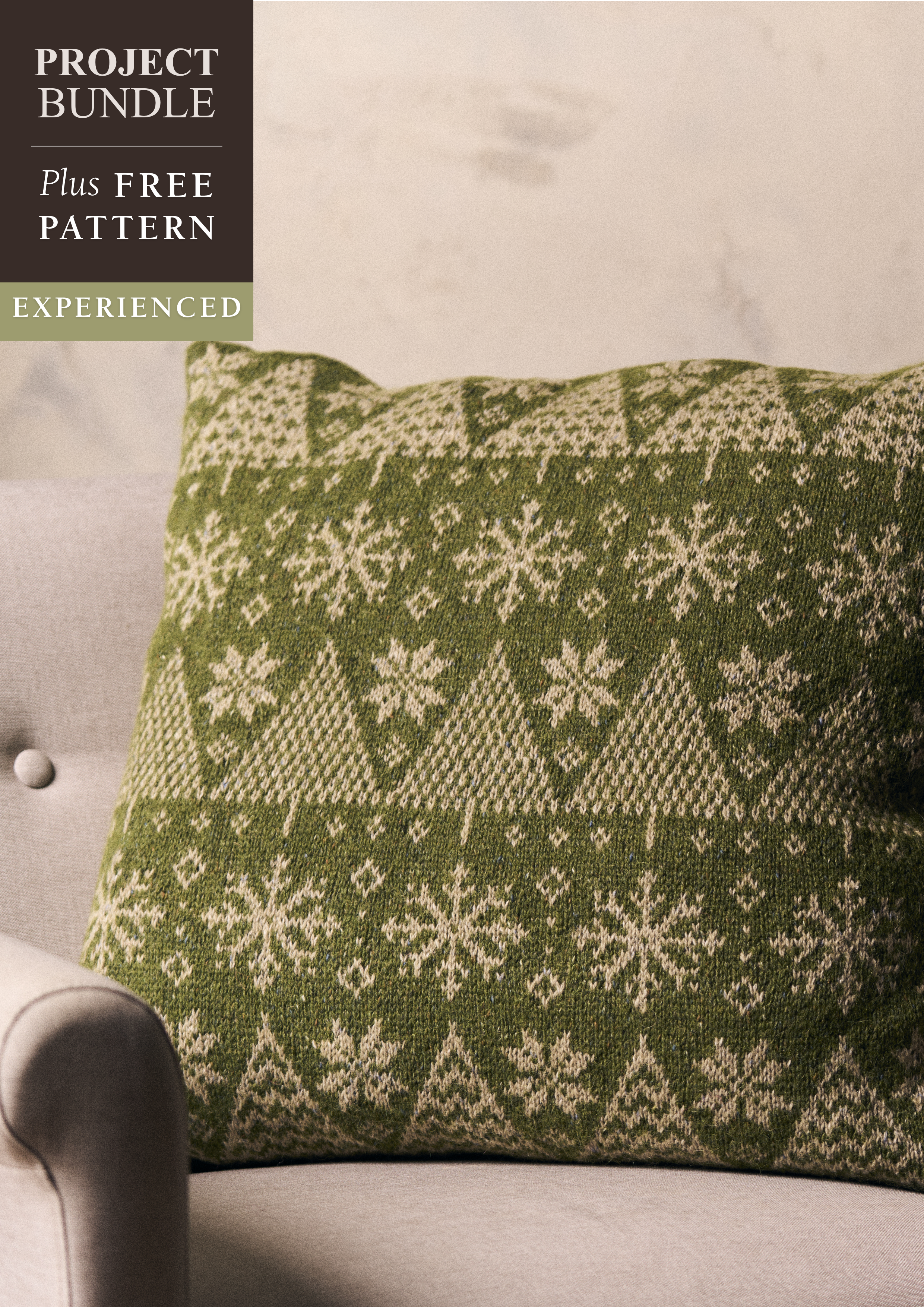 Bundle PDP Pine Forest Plain Cushion