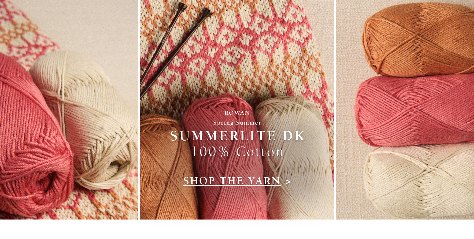 Summerlite DK Patterns
