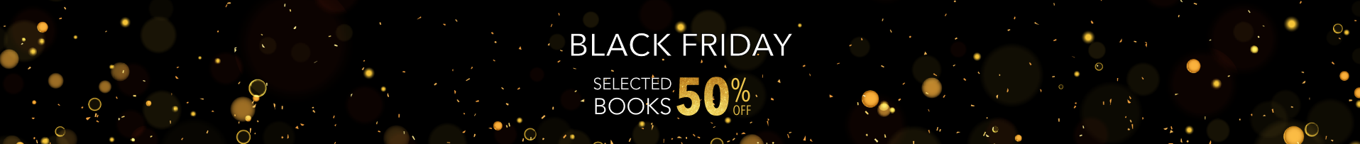 Black Friday Publications Hero Banner