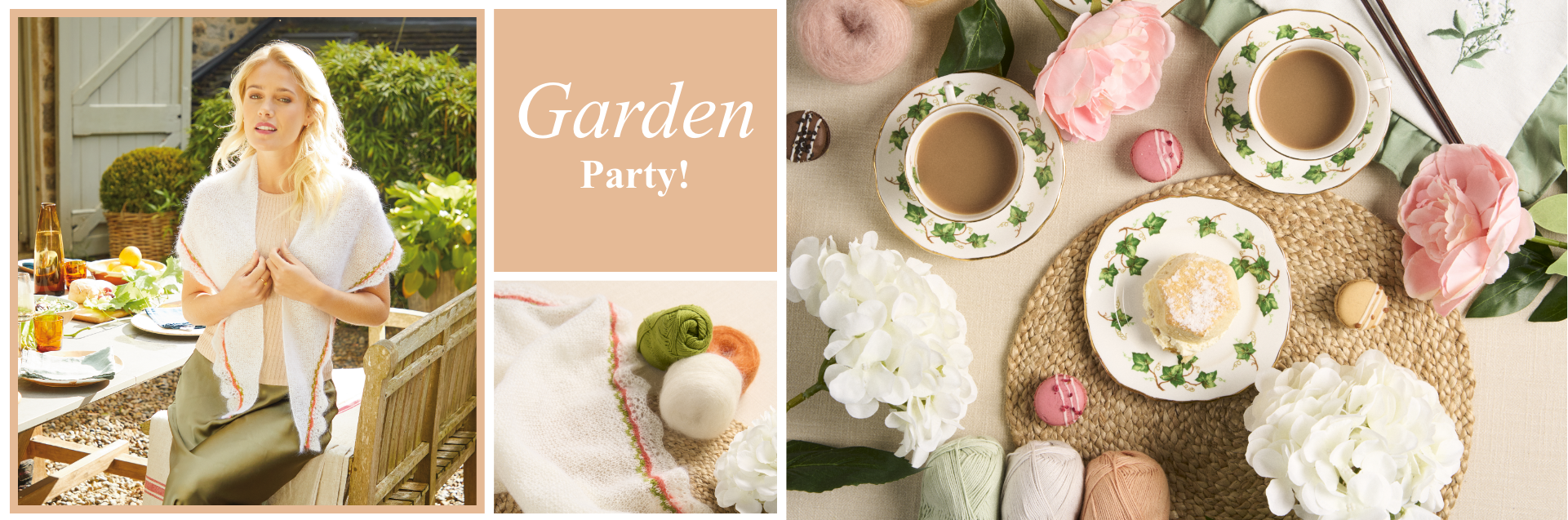 Garden Party Hero Banner