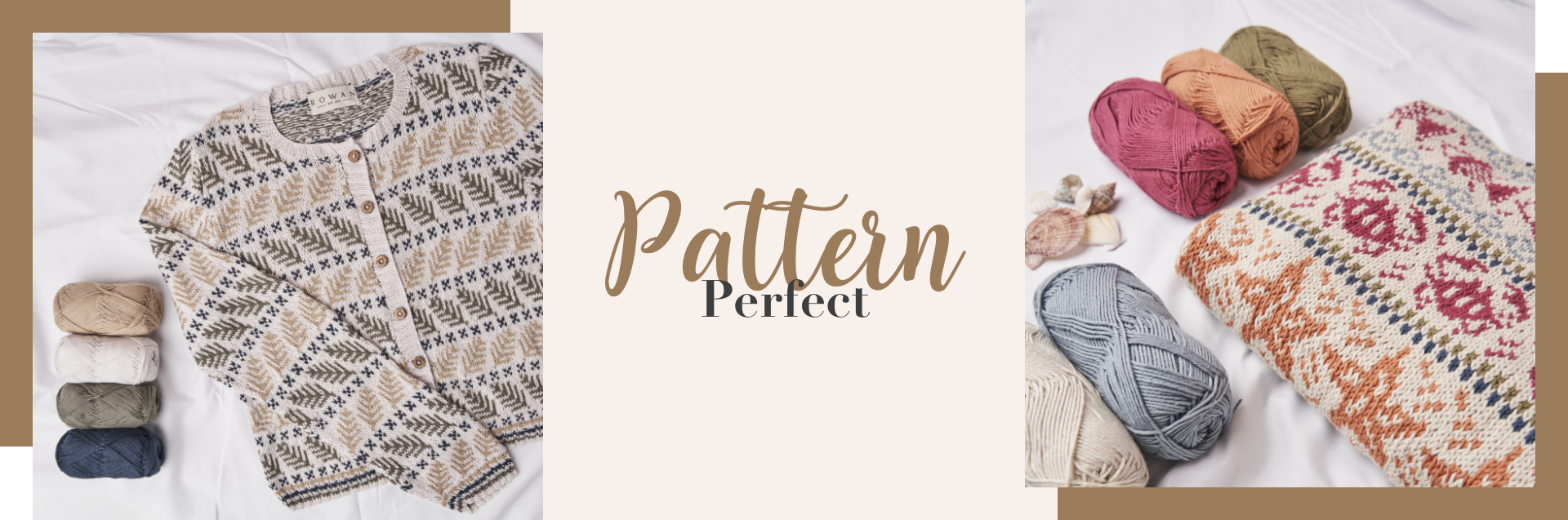Pattern perfect banner