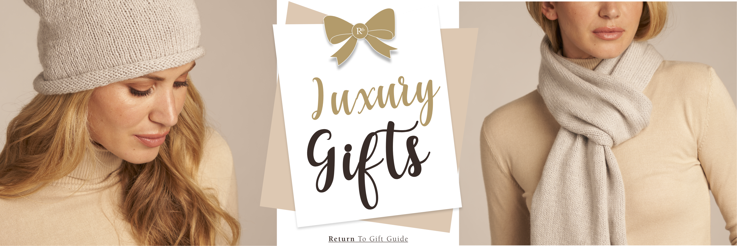 Luxury Gifting banner