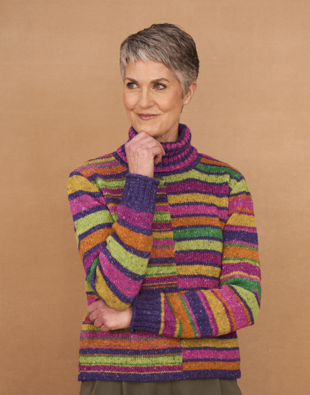 Stripes Galore Sweater