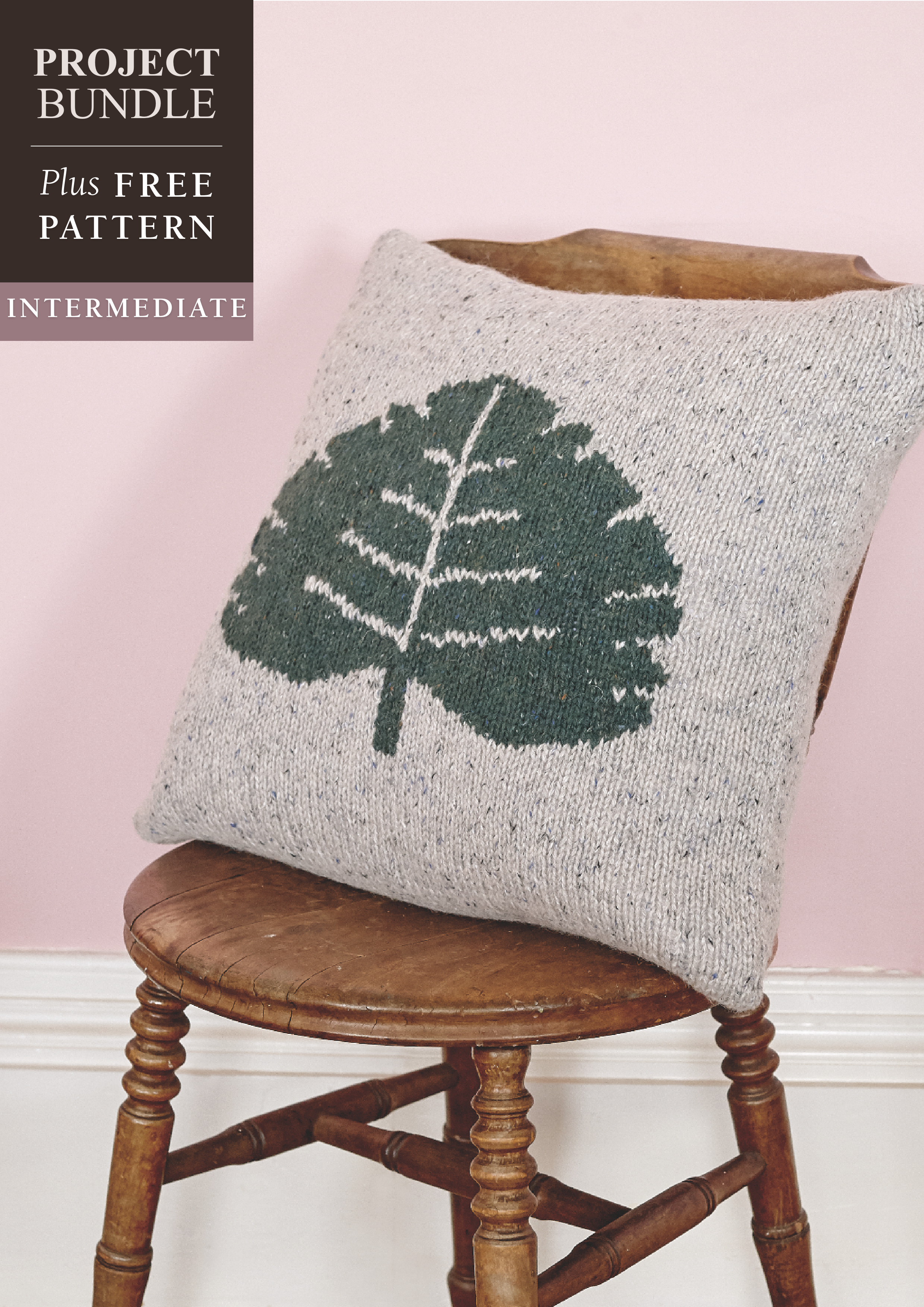 Bundle PDP Palm Leaf Cushion