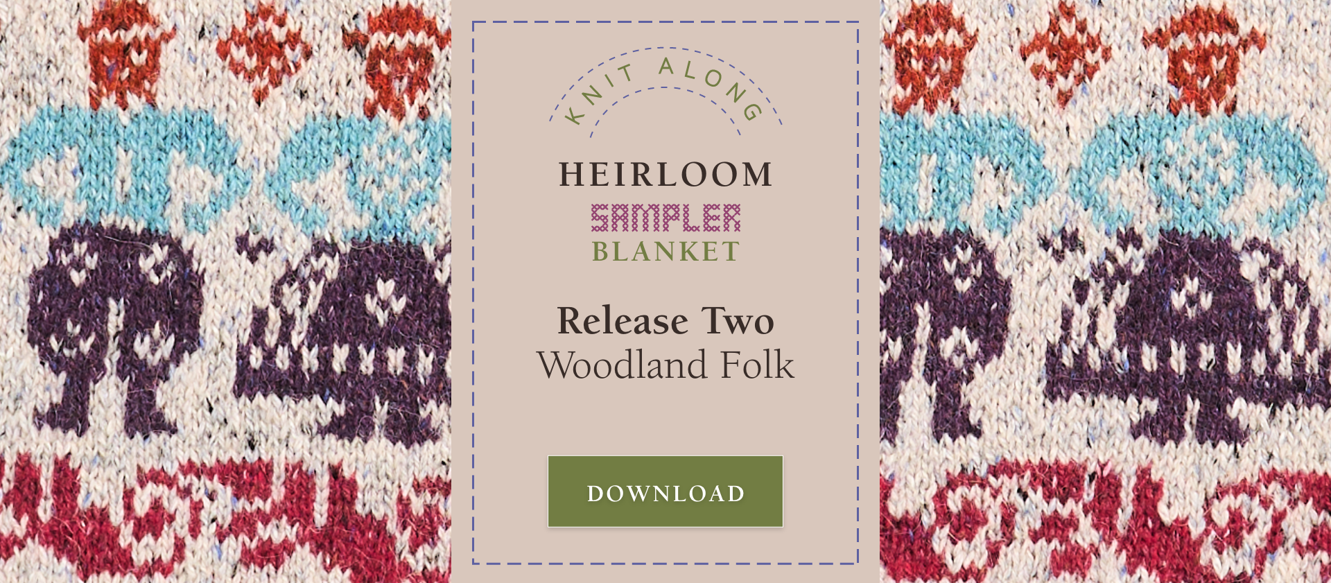 Knitrowan Release Two Hero Banner