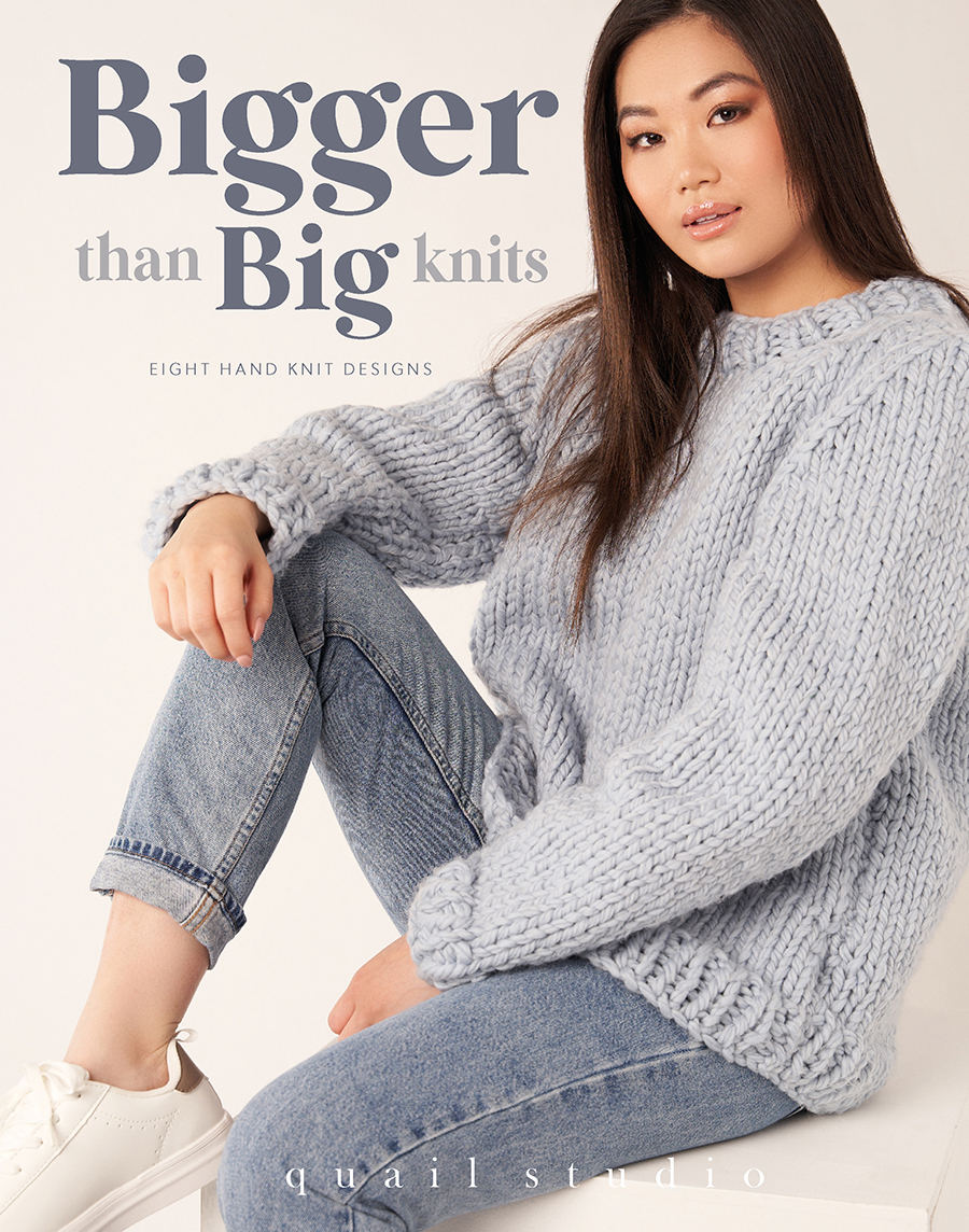 Bigger Than Big Knits Cover