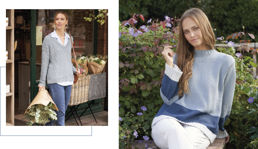 Be Inspired Block Spring Sweaters