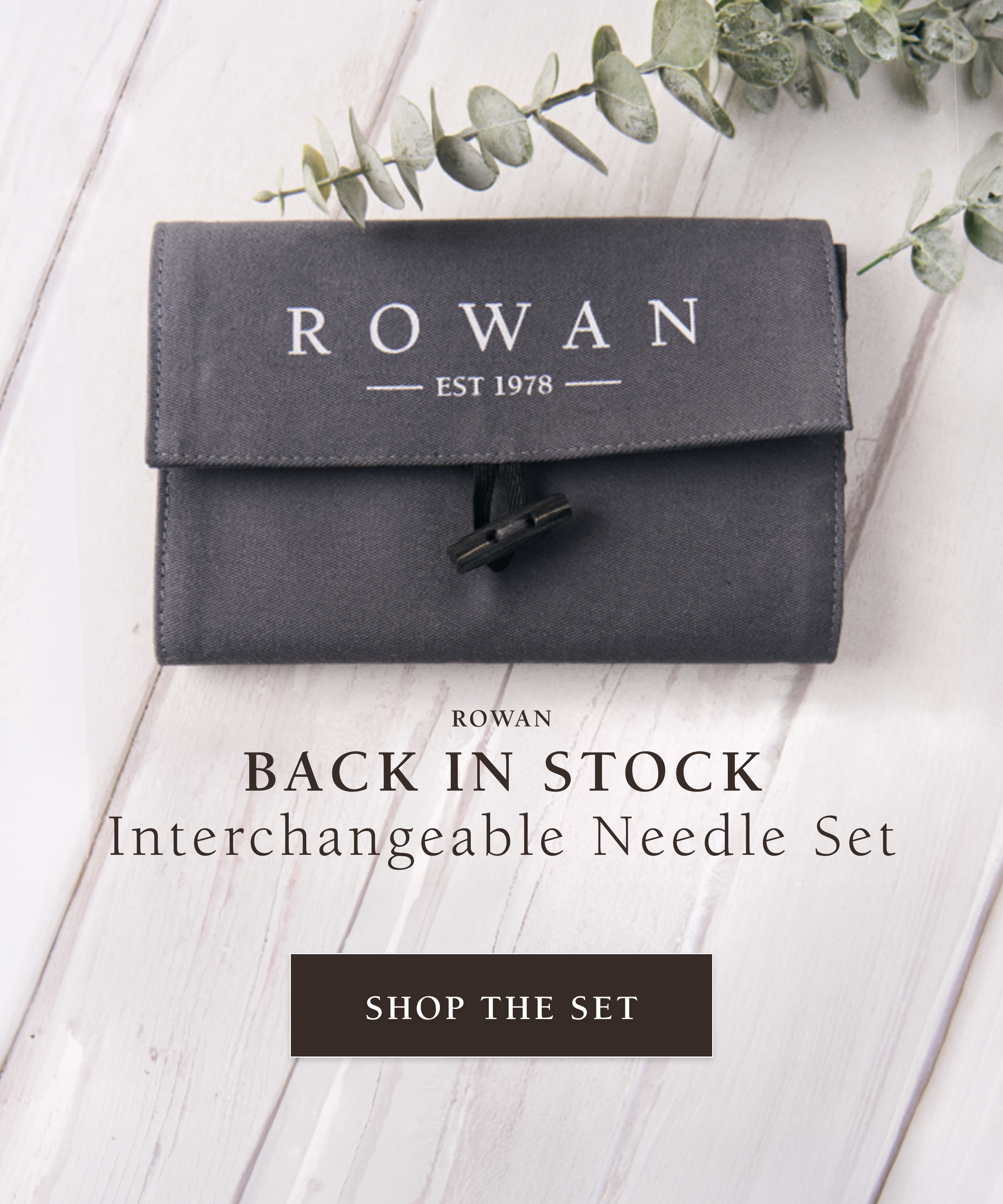 Interchangeable Needle Set Hero Banner MOBILE