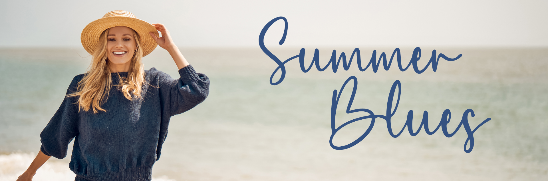 Summer Blues Banner