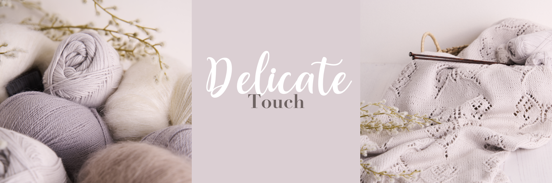 Delicate Touch Hero Banner