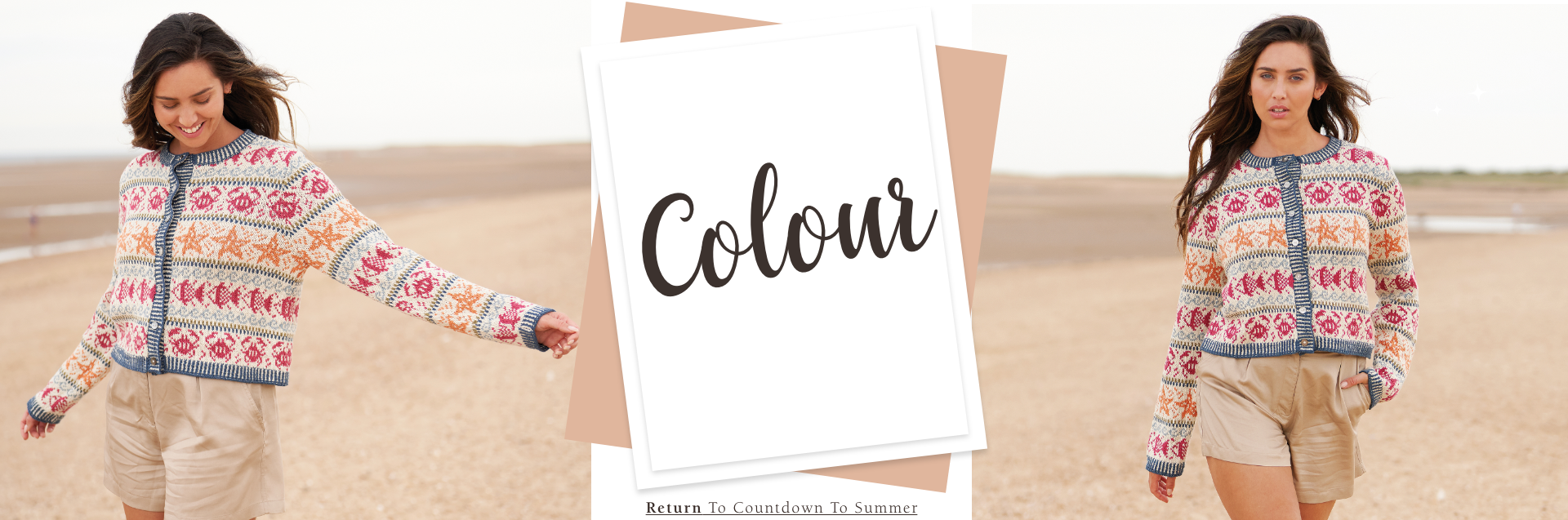 Colour banner