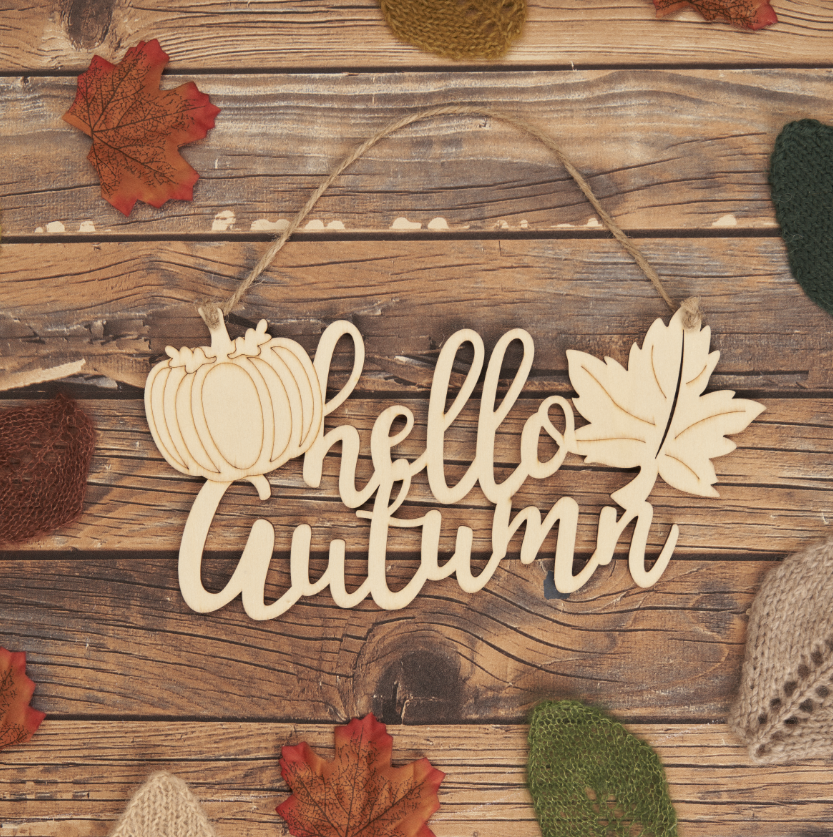 Hello Autumn mobile