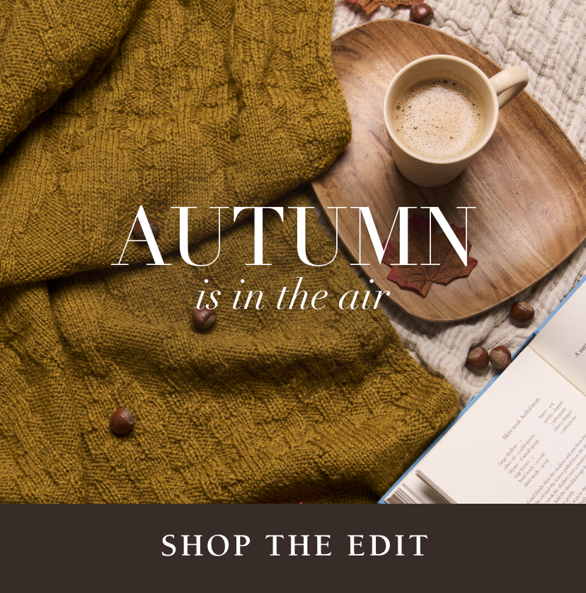 Autumn is in the air homepage banner mobile