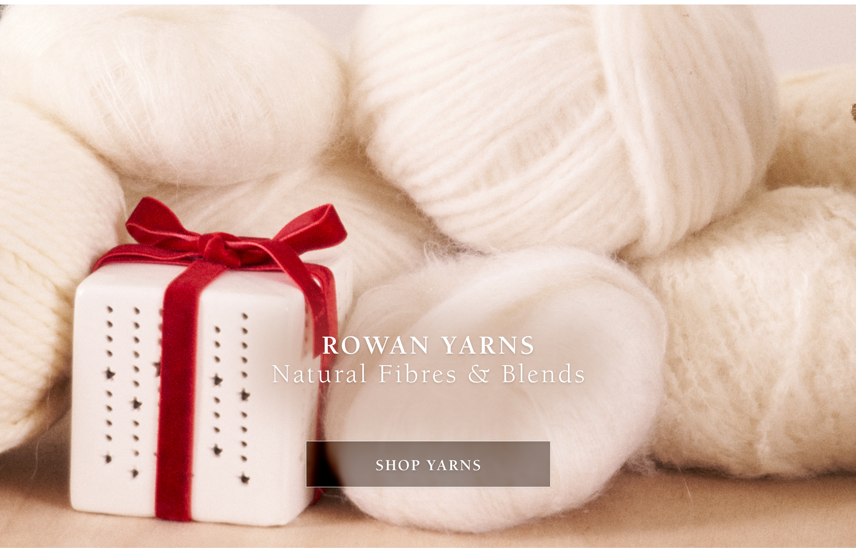 Our Yarns Festive Hero Banner