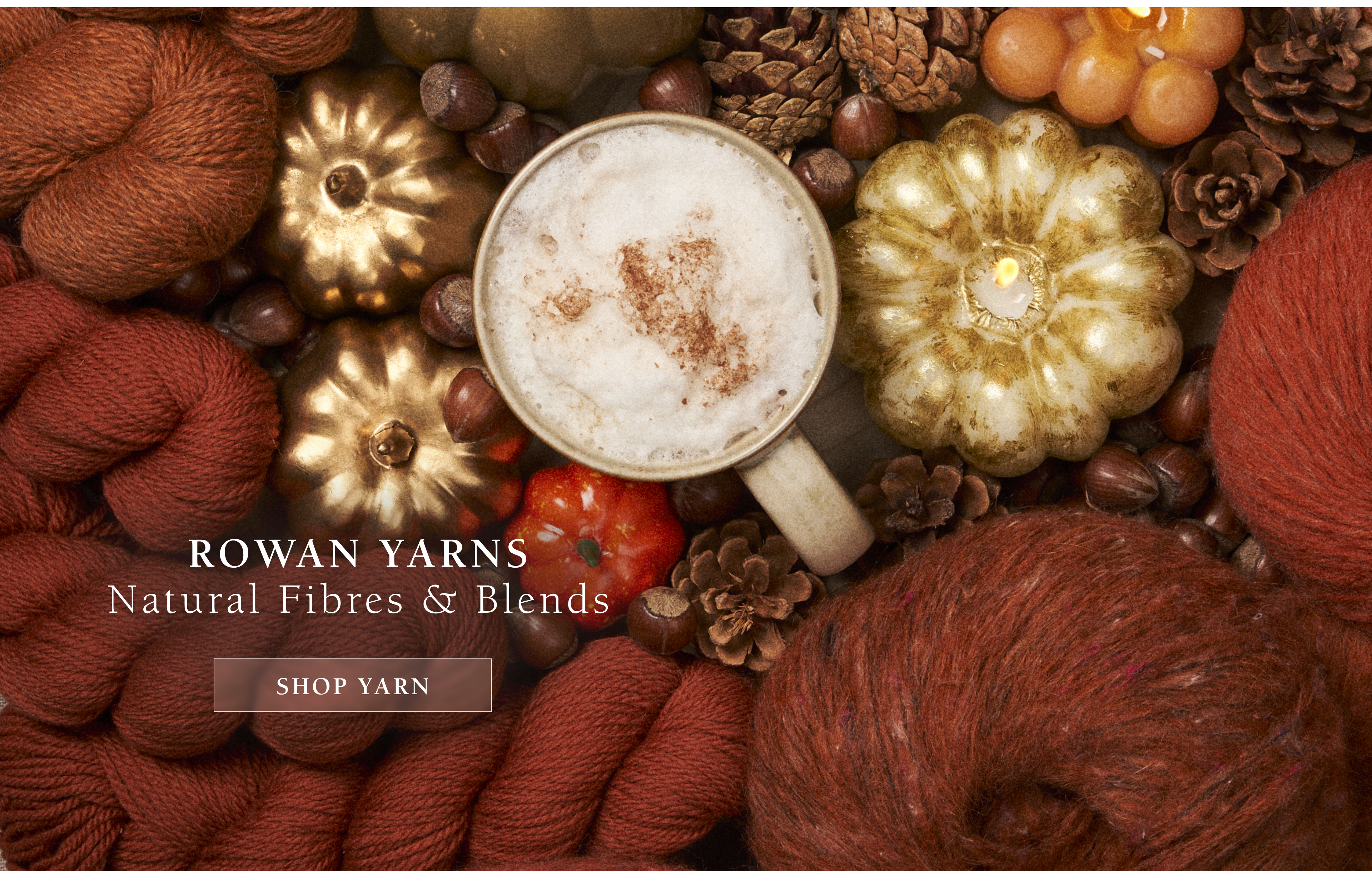 Our Yarns Festive Hero Banner