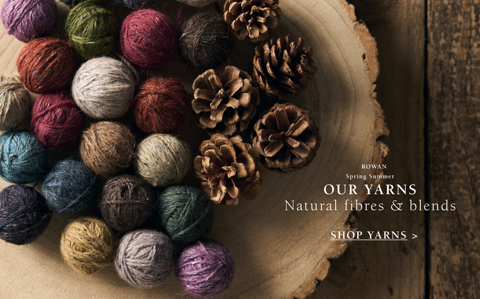 Our Yarns Festive Hero Banner