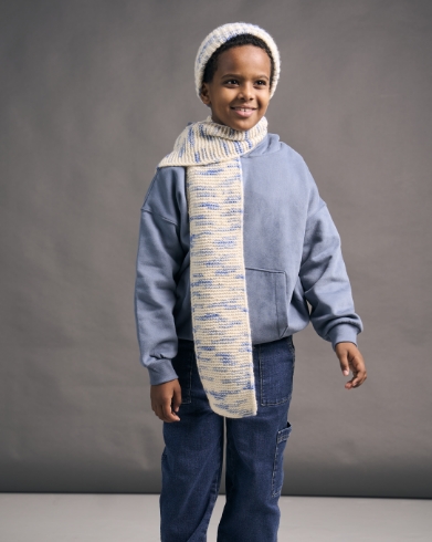 Mini Apollo Beanie & Scarf