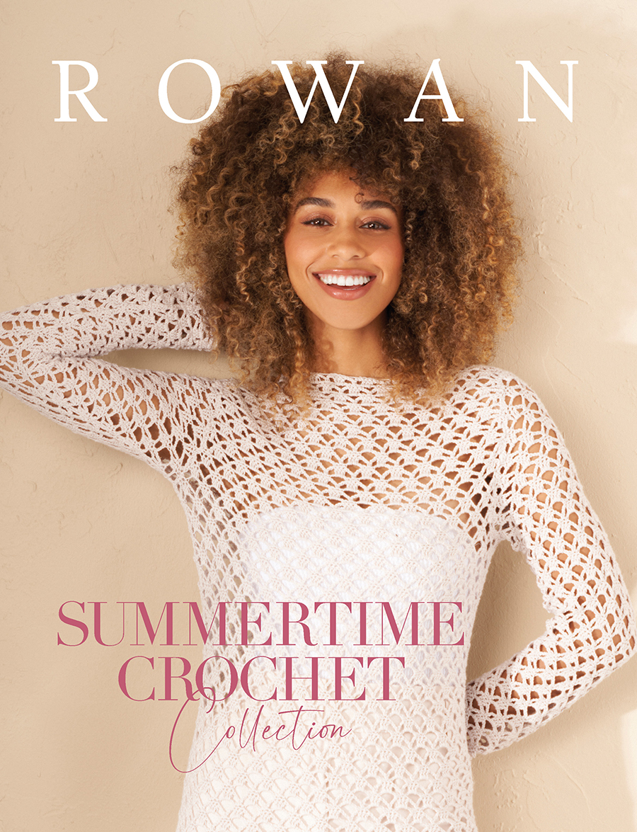 Summertime Crochet Cover