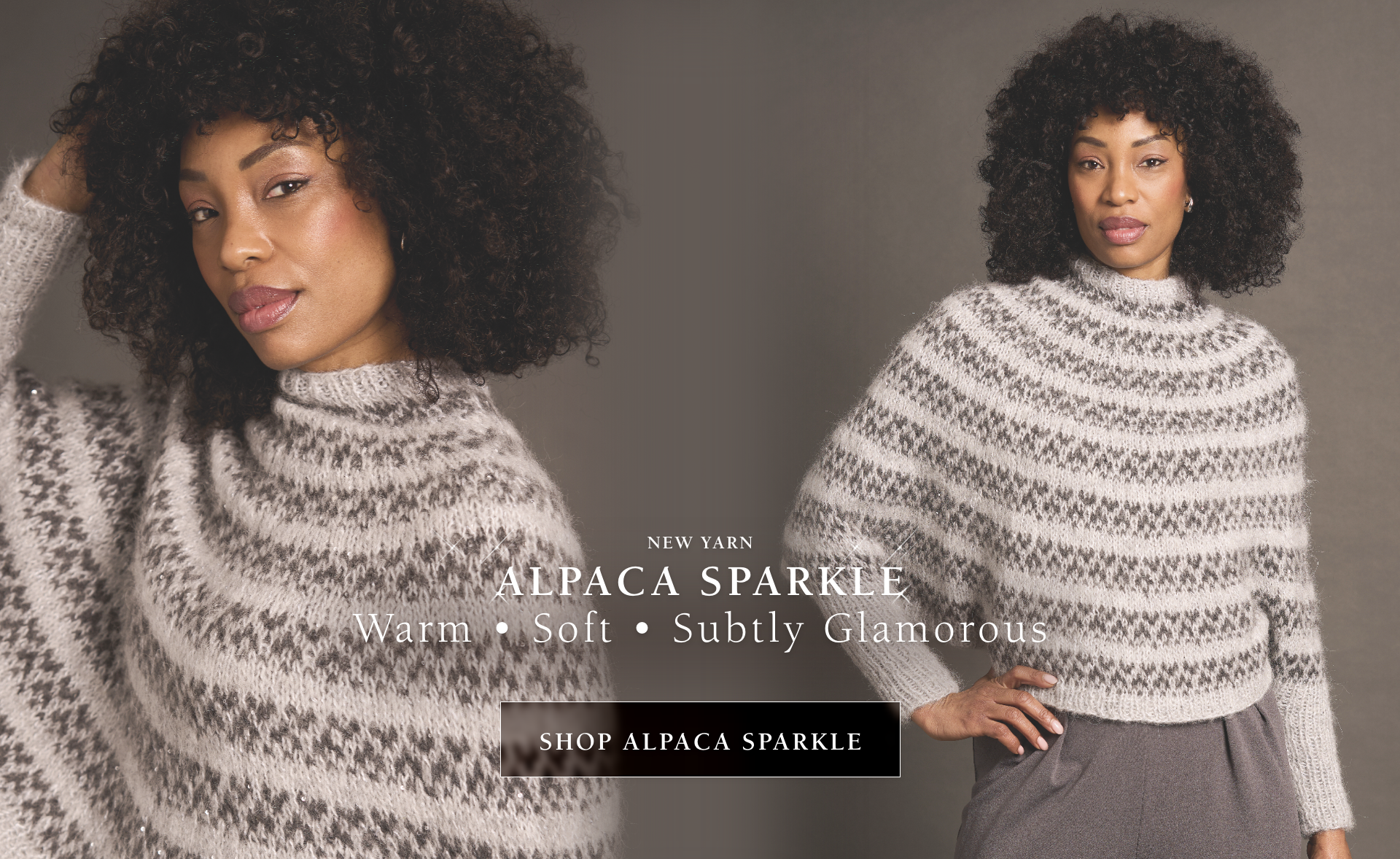 Alpaca Sparkle Hero Banner