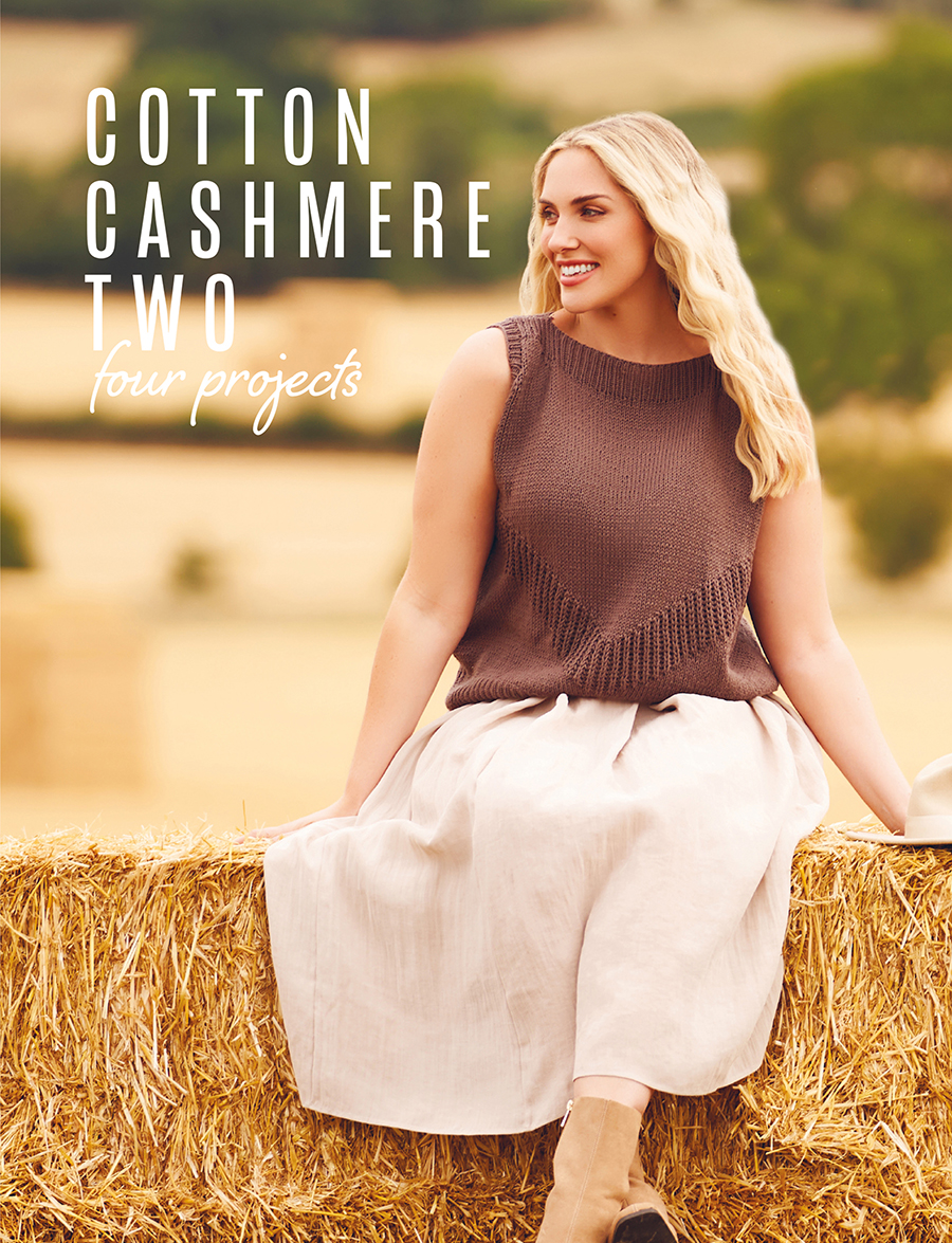 4 Projects Cotton Cashmere Cover