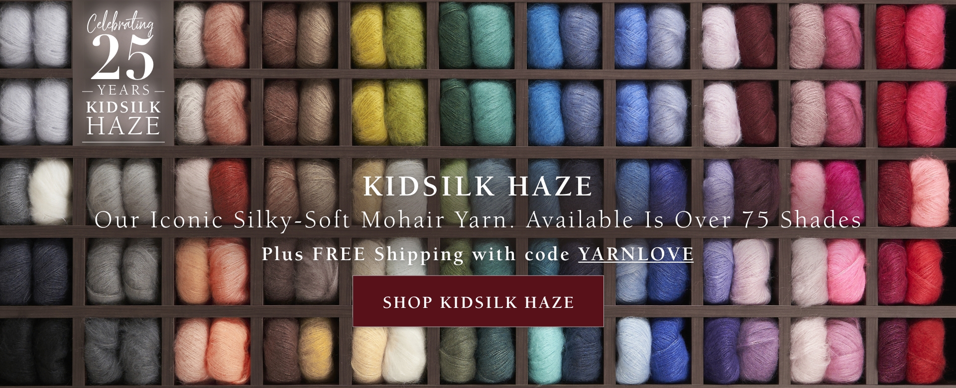 Knitrowan Kidsilk Haze Hero Banner