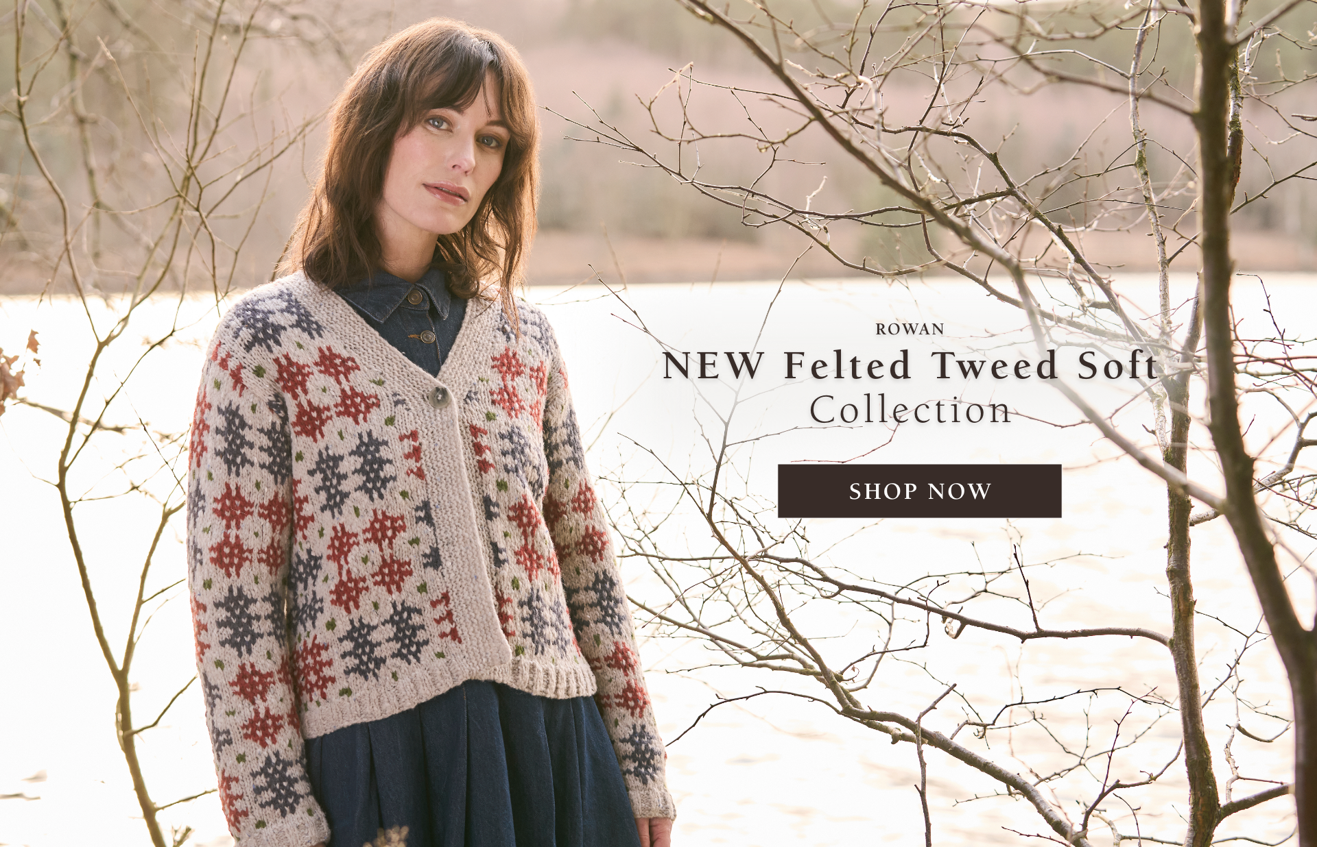 Felted Tweed Soft Hero Banner