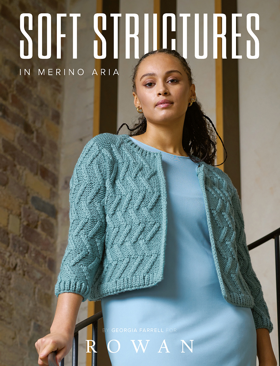 Soft Structures in Merino Aria Cover