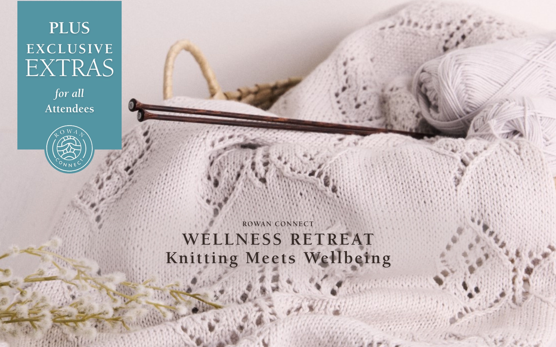 Knitrowan RC Wellness Retreat Hero Banner