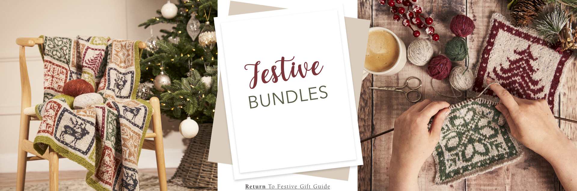 Festive Bundles banner