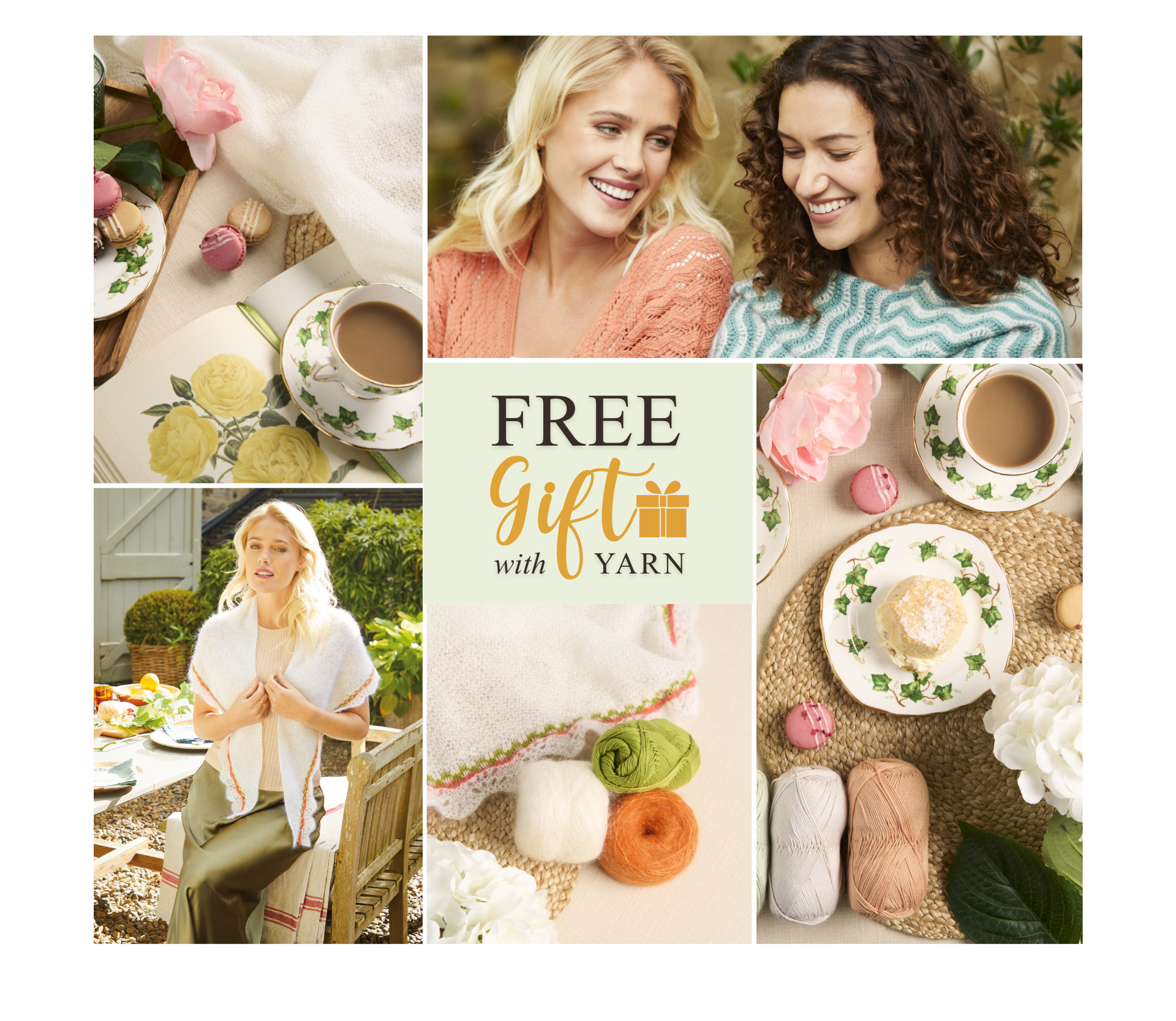 Shop Our Patterns Garden Edit