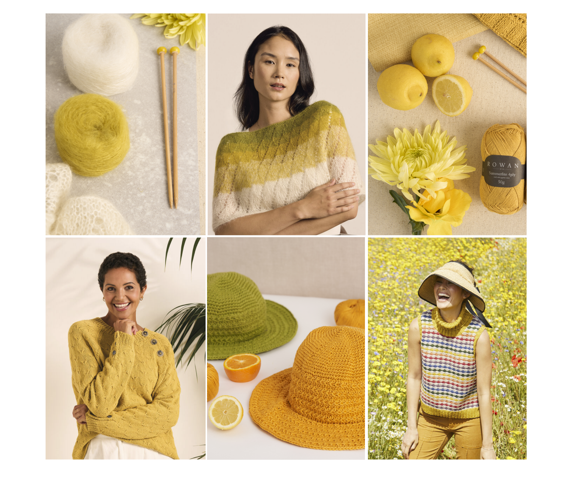 Shop Our Patterns Sunshine Edit