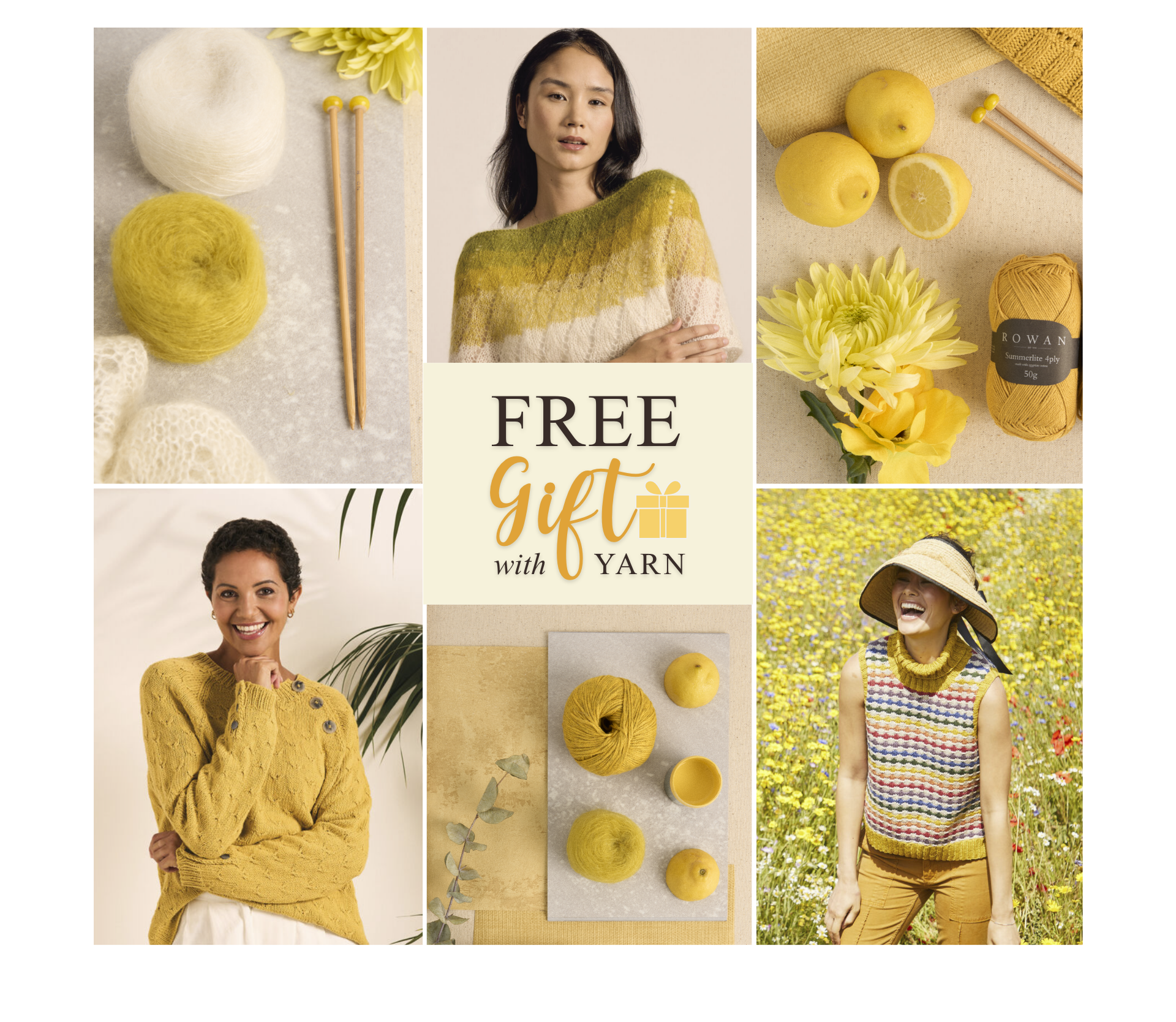 Shop Our Patterns Sunshine Edit