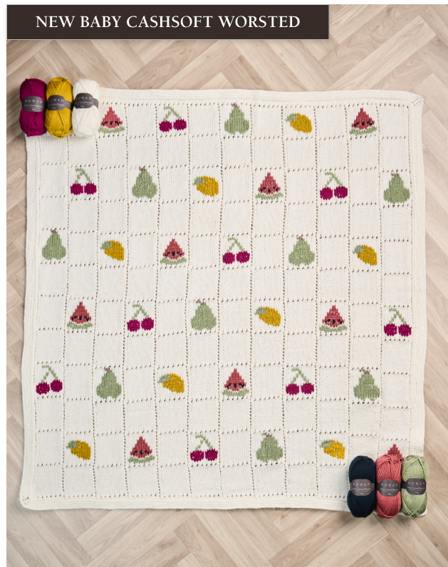 Design Inspo- Crunch Blanket