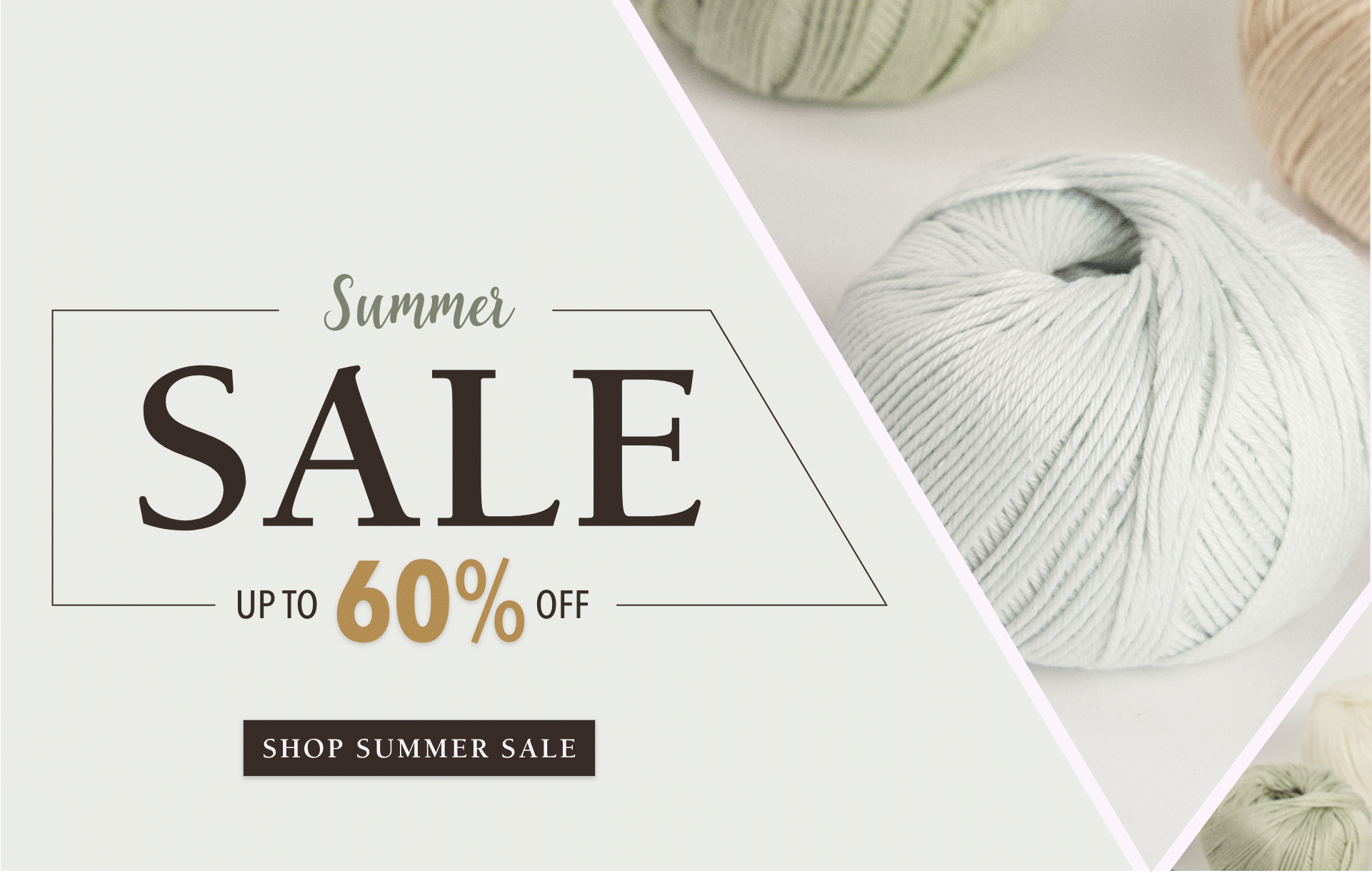 Summer Sale Hero Banner