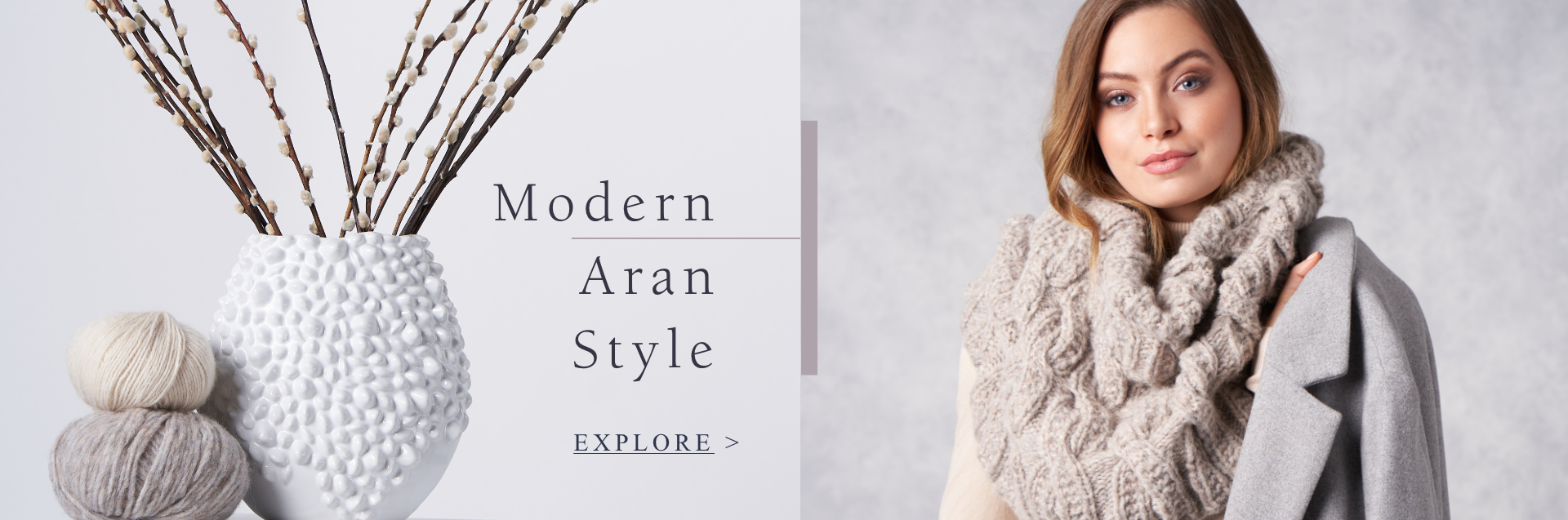 Modern Aran Style