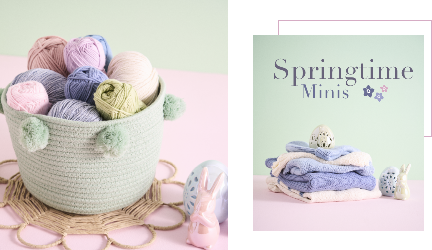 Be Inspired Block Springtime Minis – 2