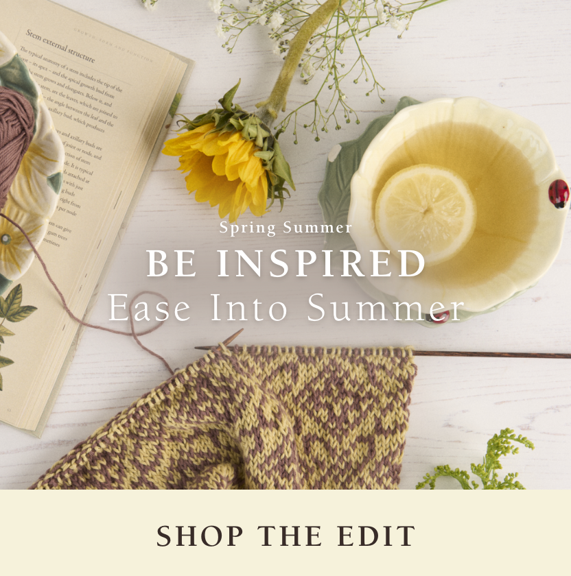 Ease in to Summer be Inspired Mobile