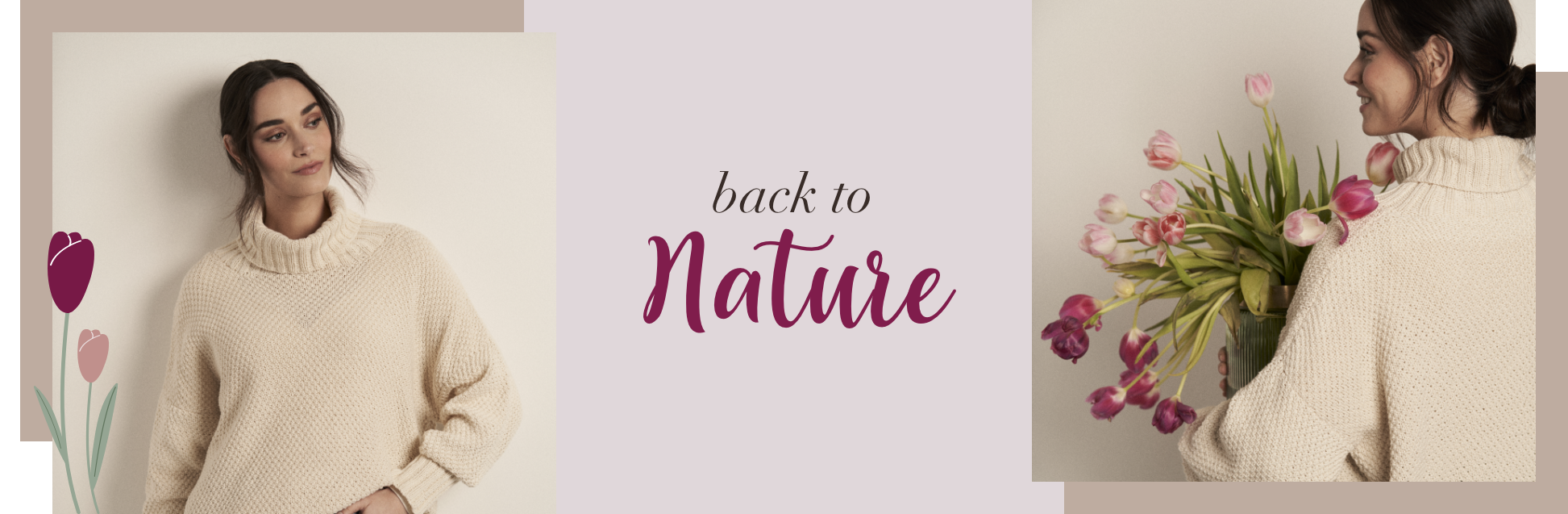 Back to Nature banner