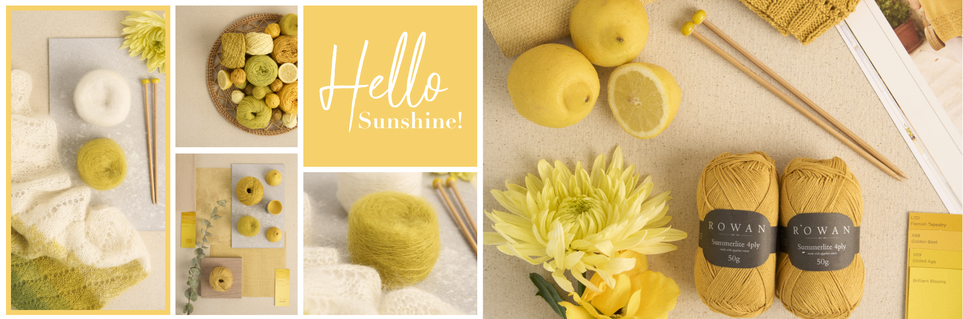 Hello Sunshine Hero Banner