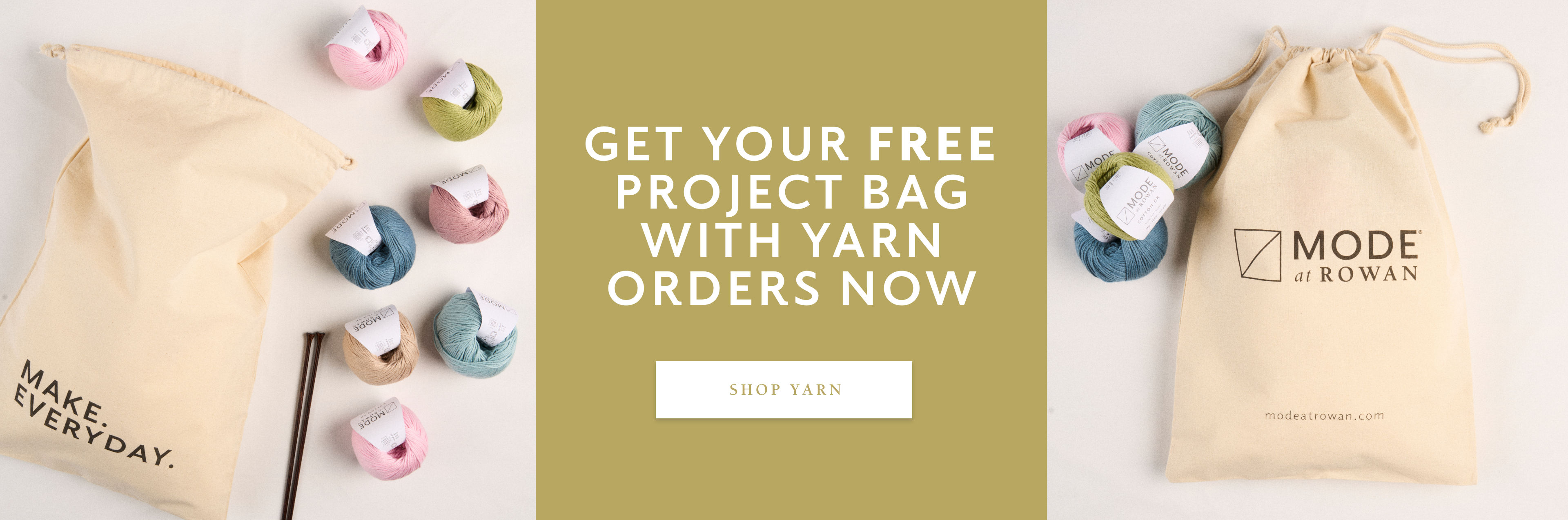 MODE Freebag Banner