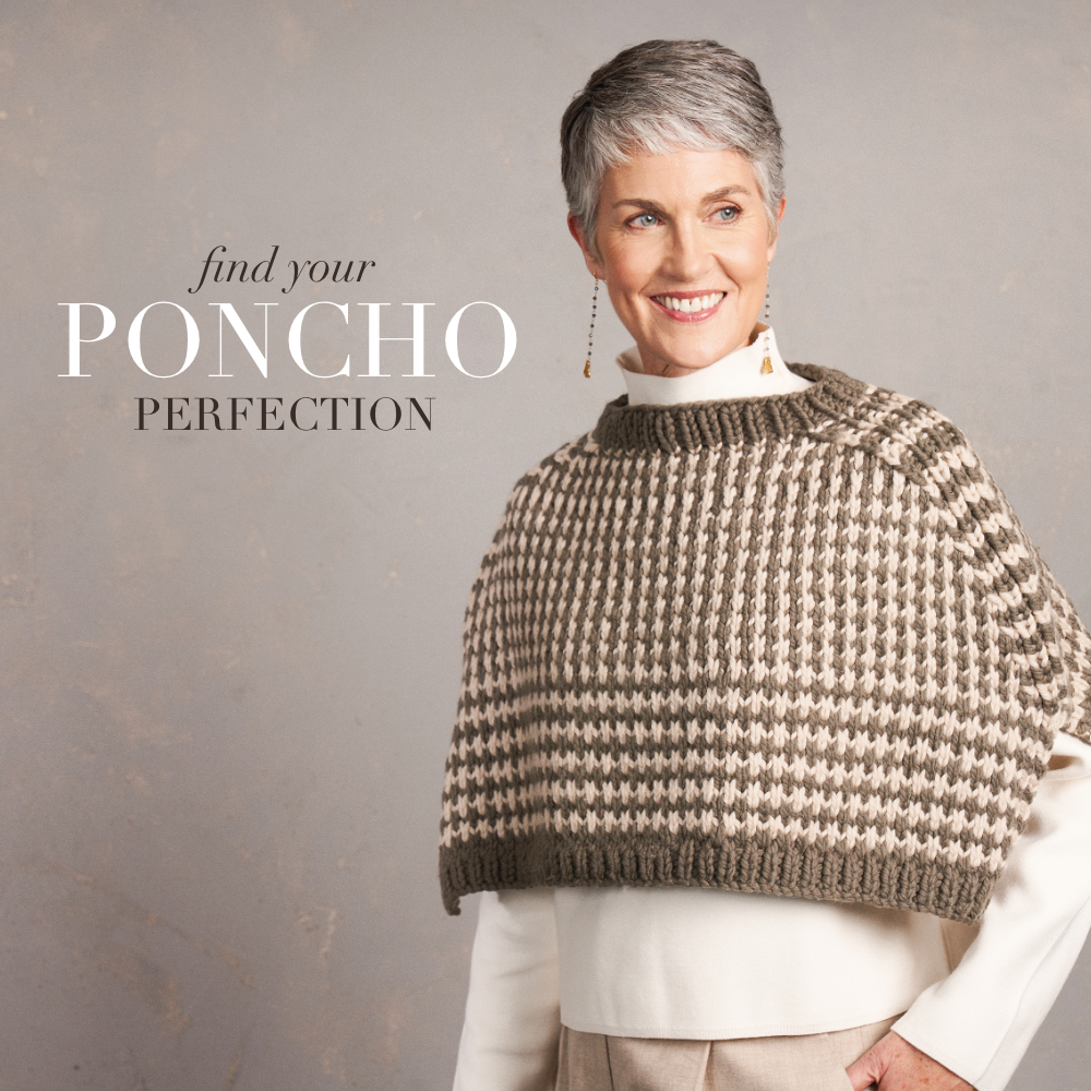 Poncho Perfection mobile banner