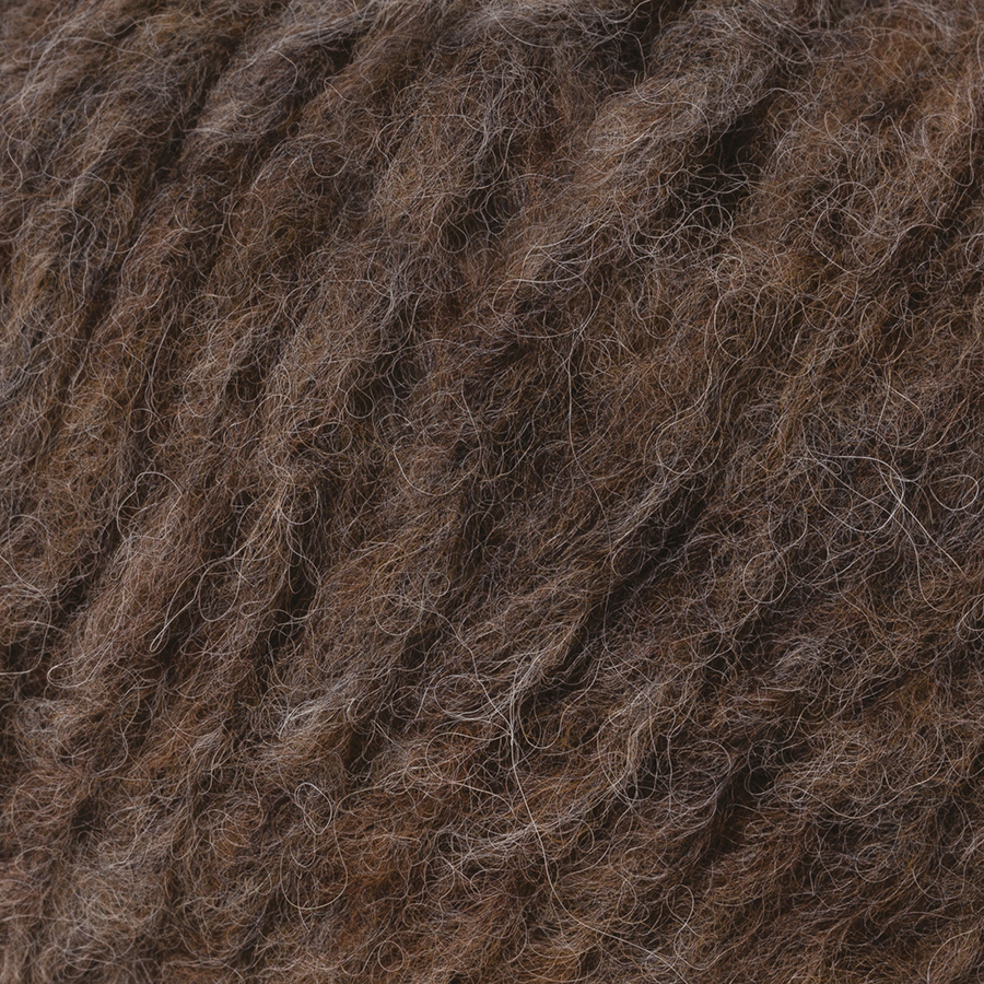 Lion Brand Fishermen's Wool Yarn - Nature's Brown