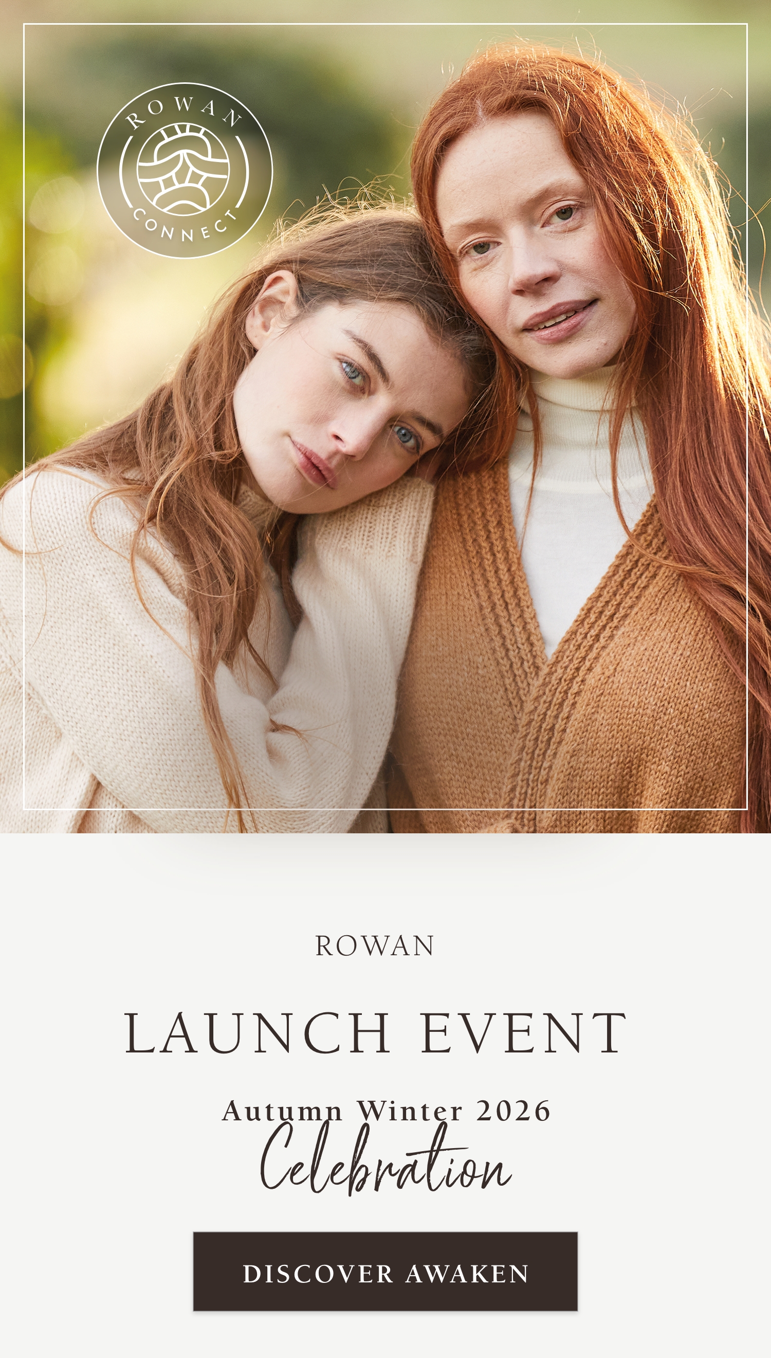 RC Launch Celebration AW 26 Hero Banner MOBILE
