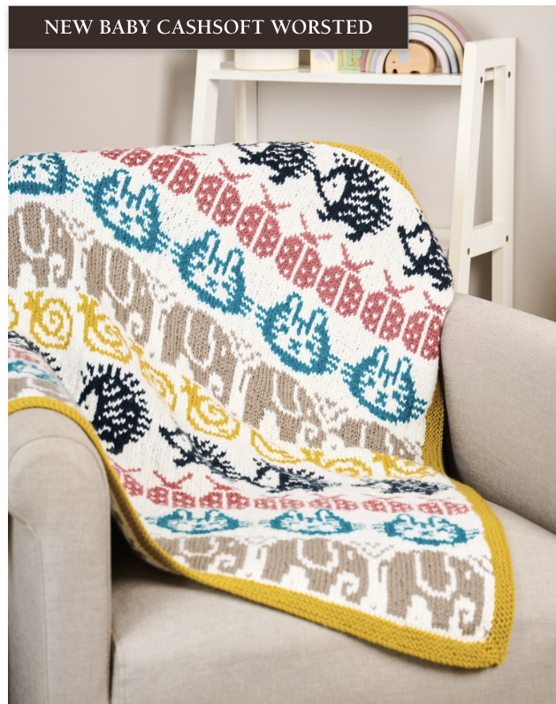 Design Inspo-Clatter Blanket